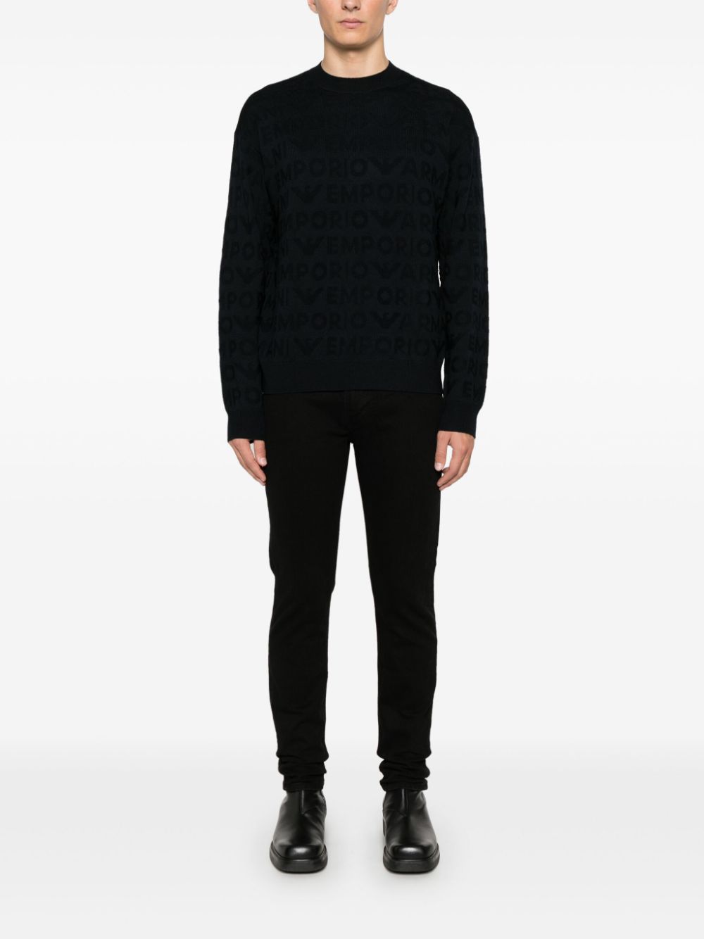 Emporio Armani Jeans Nero Cotton