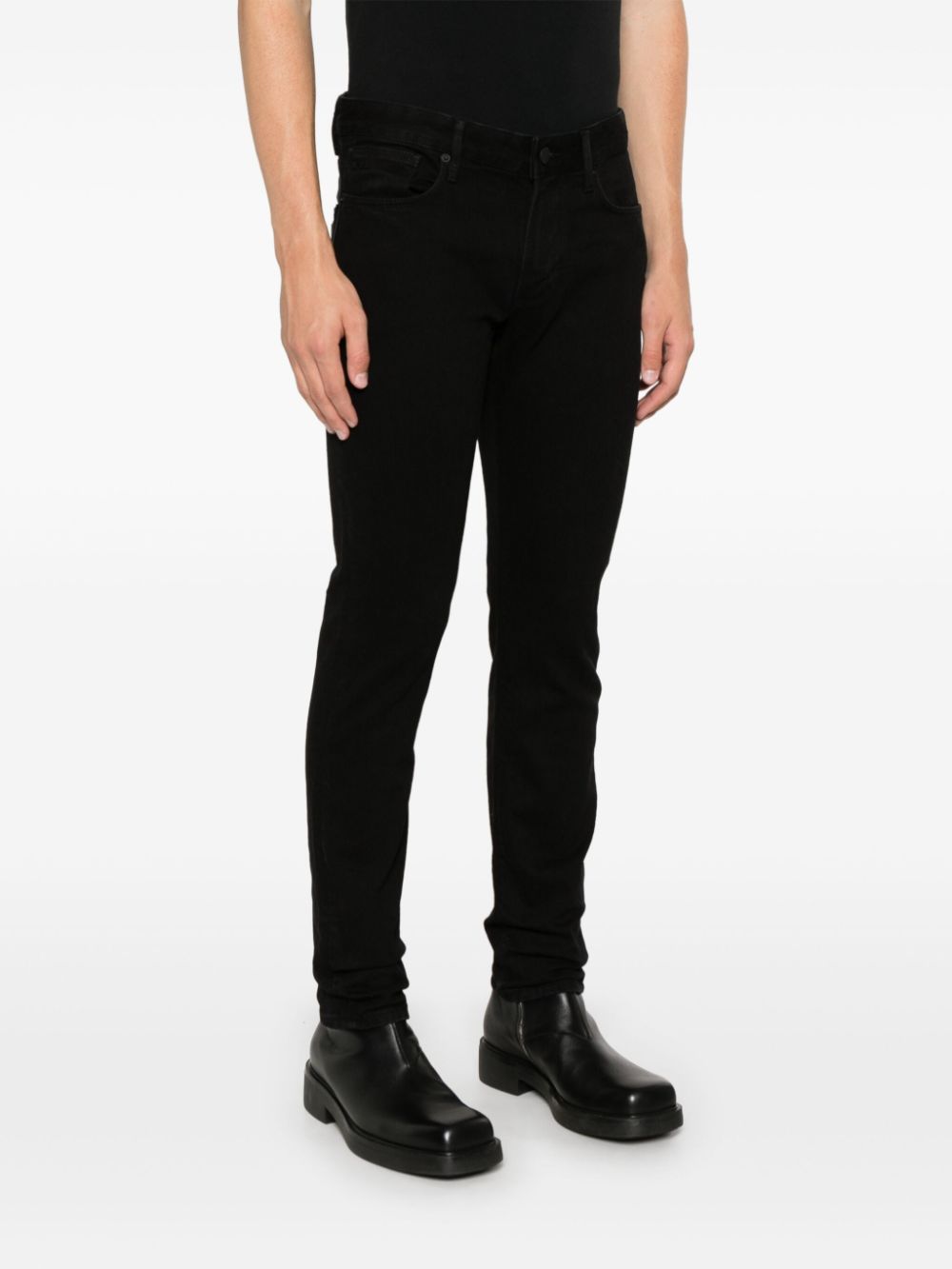 Emporio Armani Jeans Nero Cotton