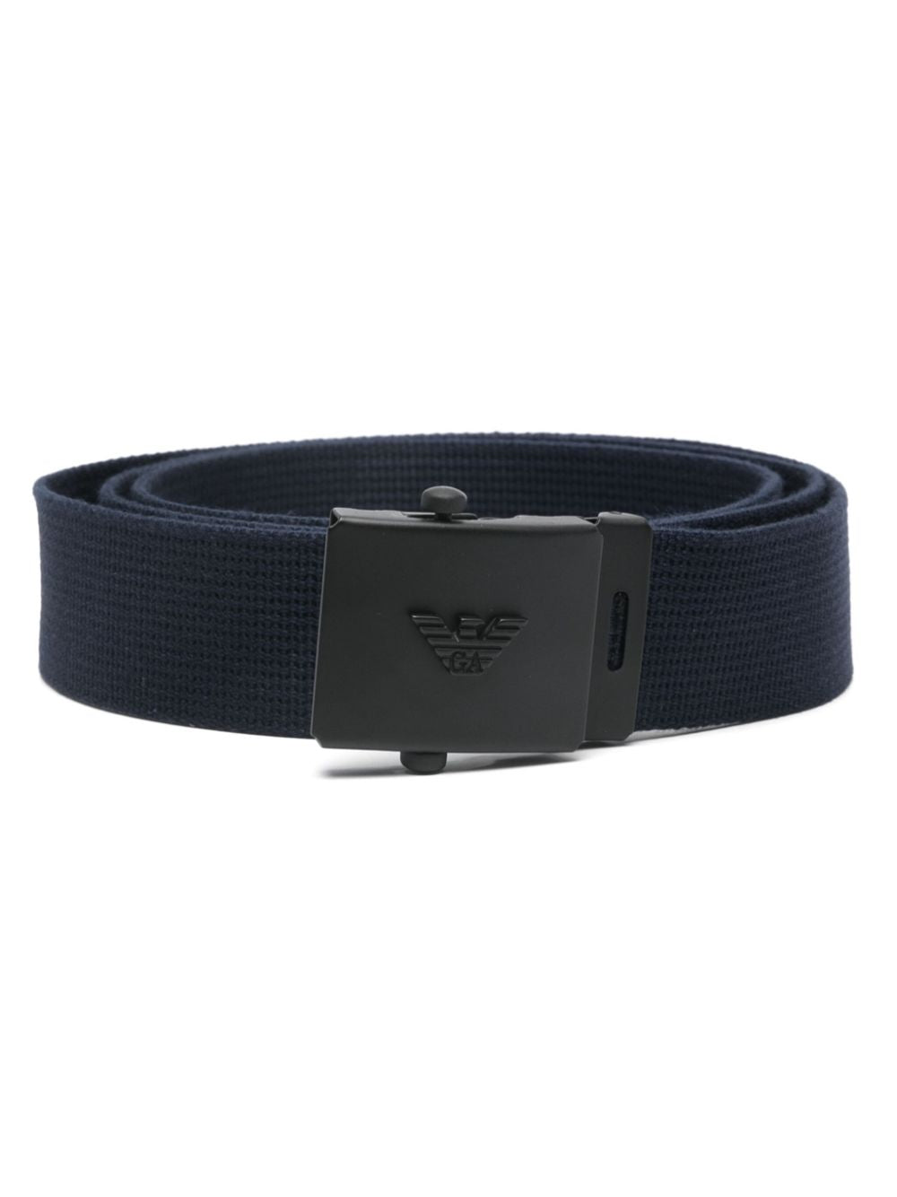 Emporio Armani Belts Blu Viscose