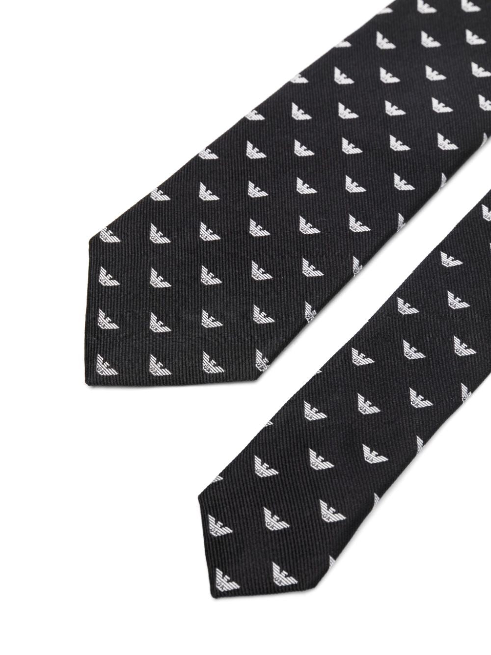 Emporio Armani Ties Nero Silk