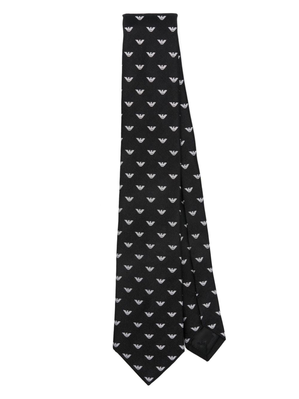 Emporio Armani Ties Nero Silk
