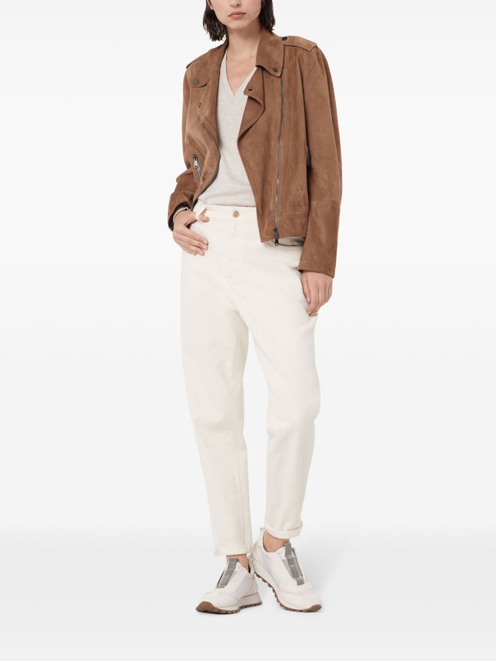 Brunello Cucinelli Sweaters Beige