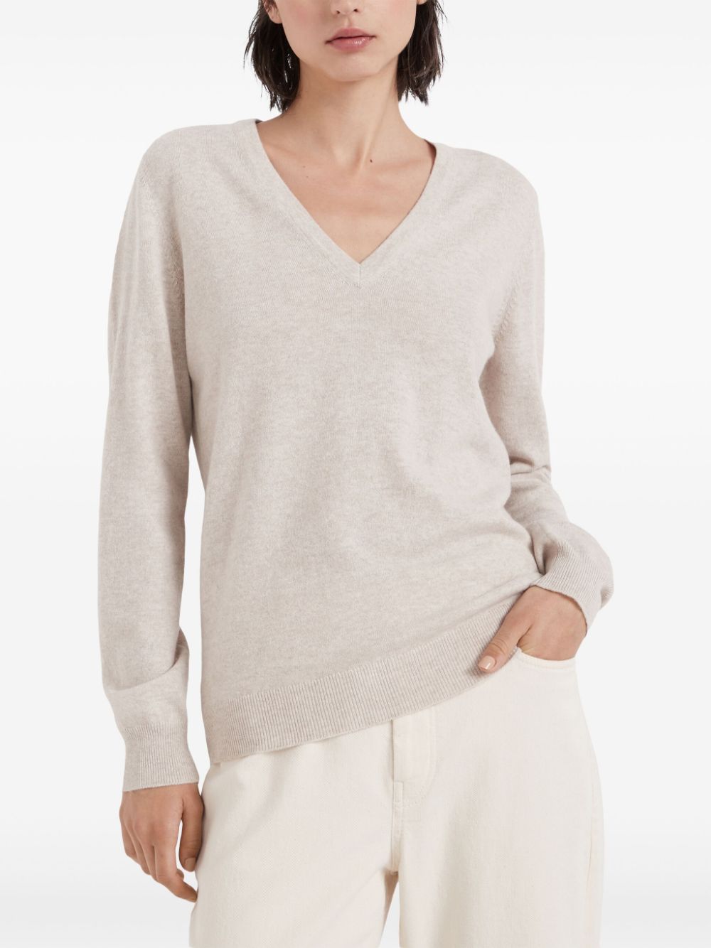 Brunello Cucinelli Sweaters Beige