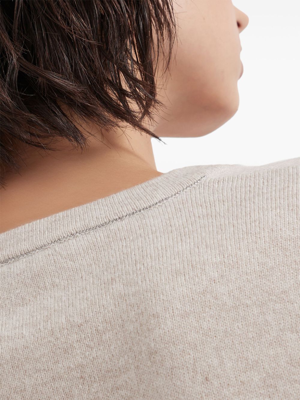 Brunello Cucinelli Sweaters Beige