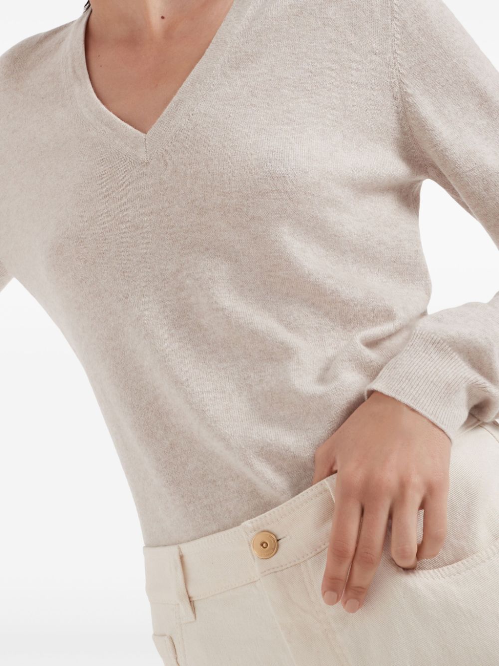 Brunello Cucinelli Sweaters Beige