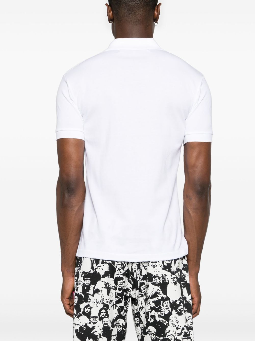 Comme Des Garcons T-Shirts And Polos White Cotton