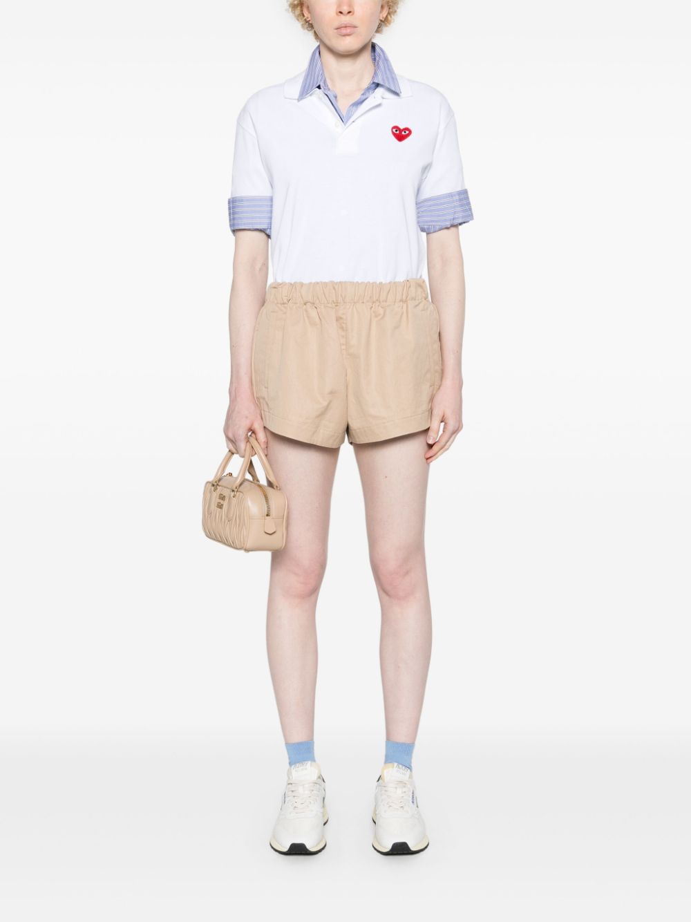 Comme Des Garcons T-Shirts And Polos White Cotton