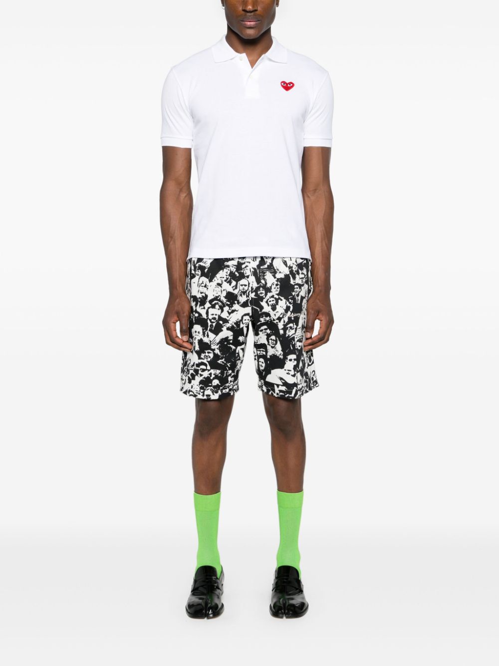 Comme Des Garcons T-Shirts And Polos White Cotton