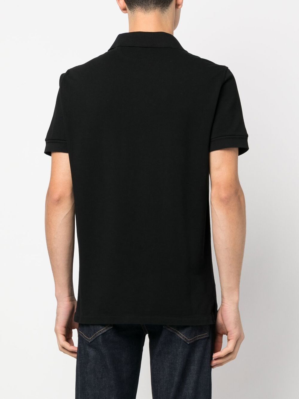 Tom Ford T-Shirts And Polos Black Cotton