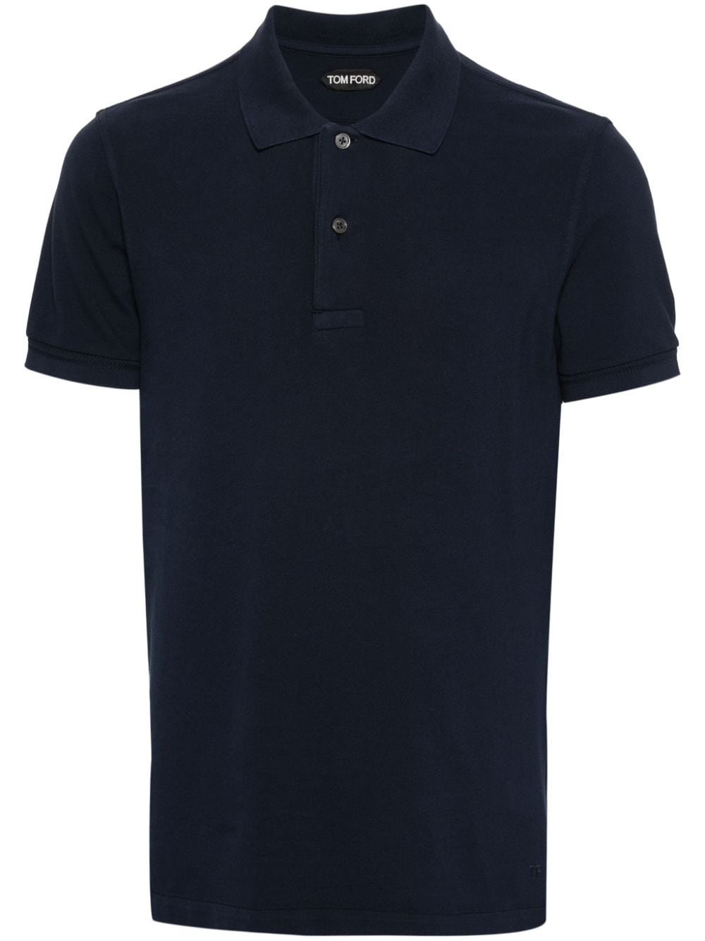 Tom Ford T-Shirts And Polos Blue Cotton