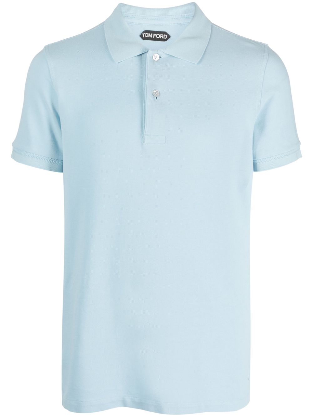 Tom Ford T-Shirts And Polos Clear Blue Cotton