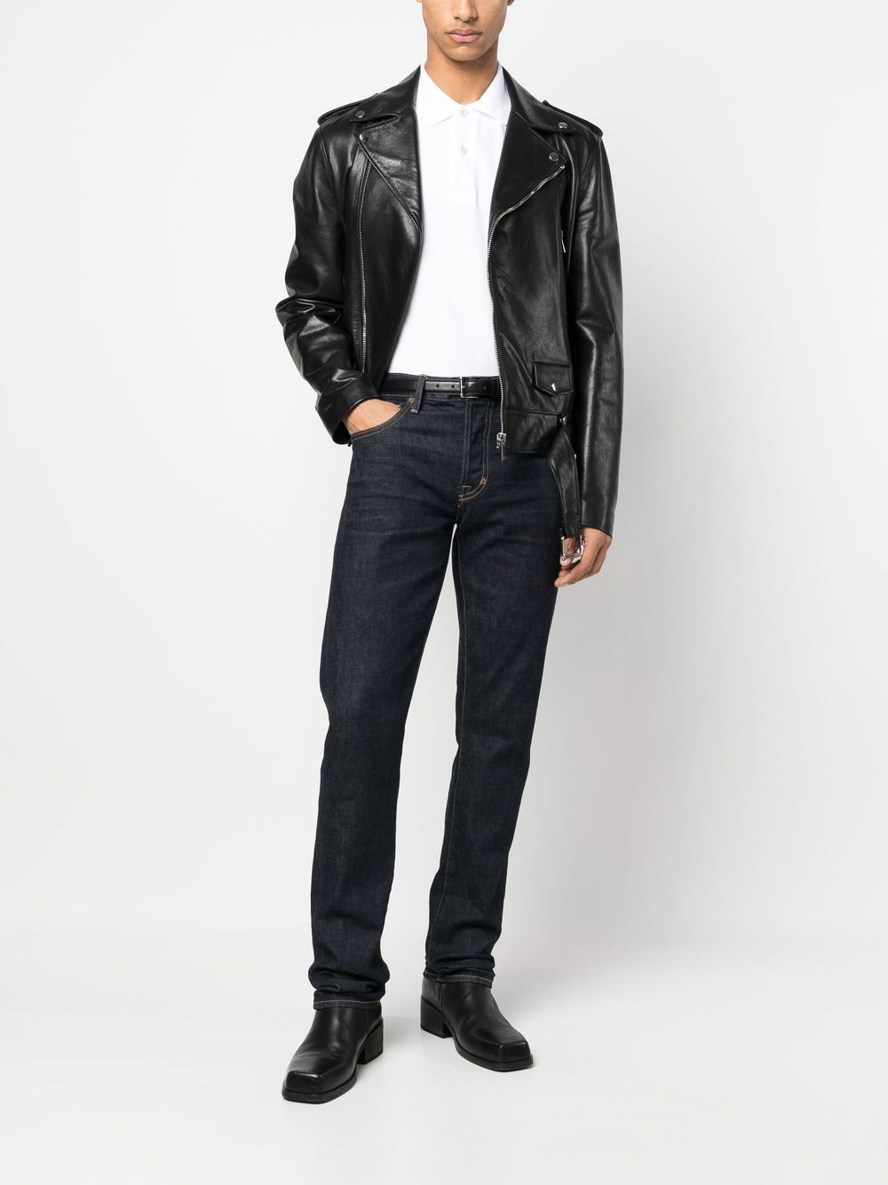 Tom Ford T-Shirts And Polos White Cotton