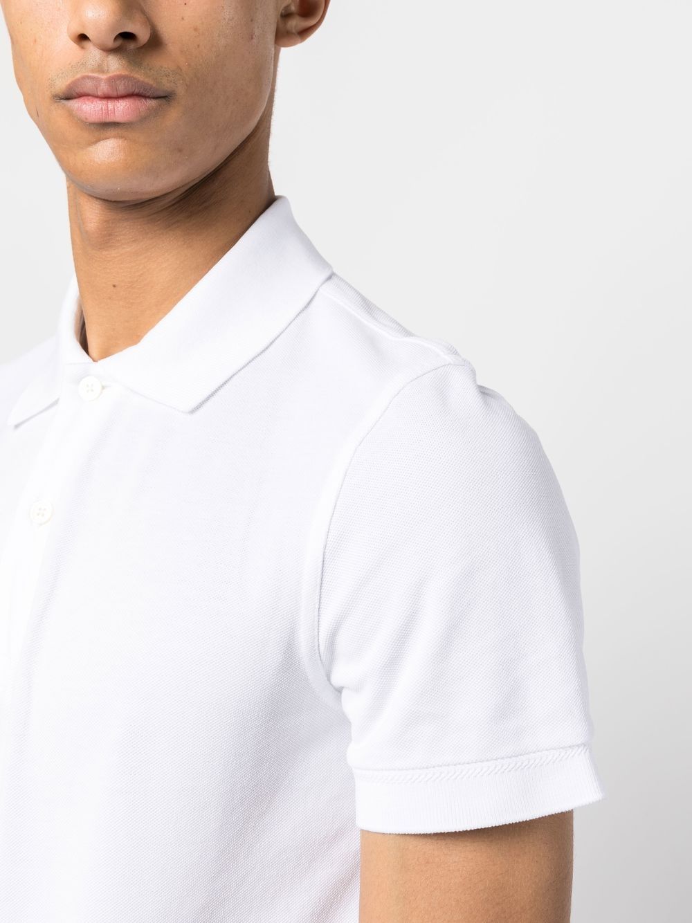 Tom Ford T-Shirts And Polos White Cotton