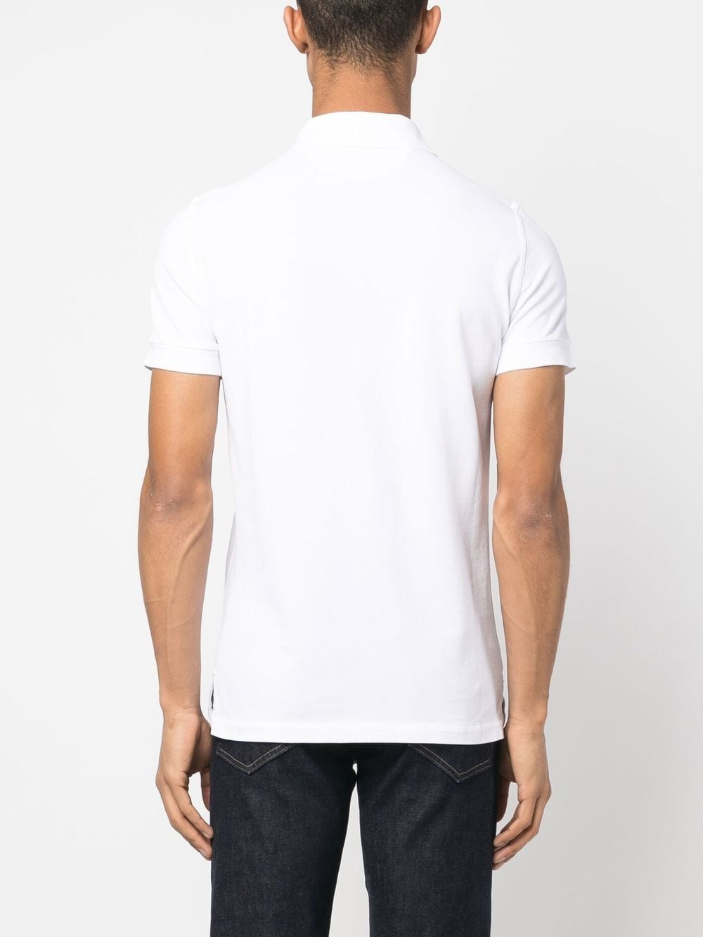 Tom Ford T-Shirts And Polos White Cotton