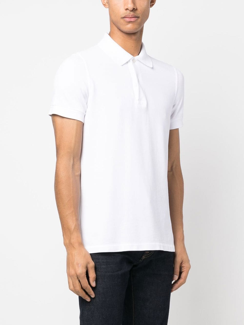Tom Ford T-Shirts And Polos White Cotton
