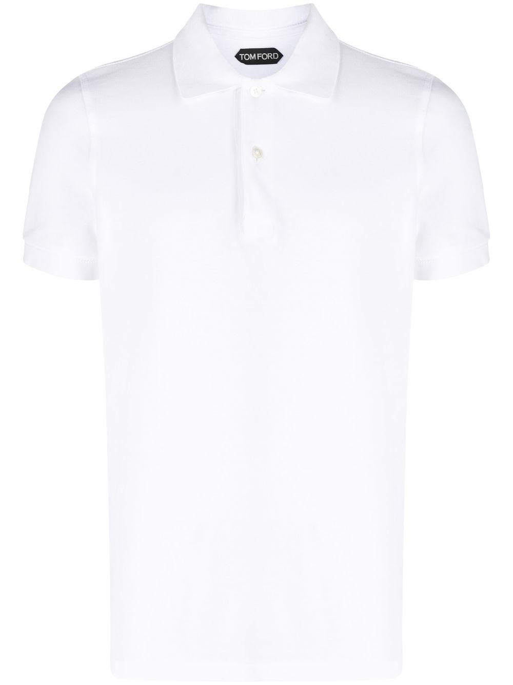 Tom Ford T-Shirts And Polos White Cotton