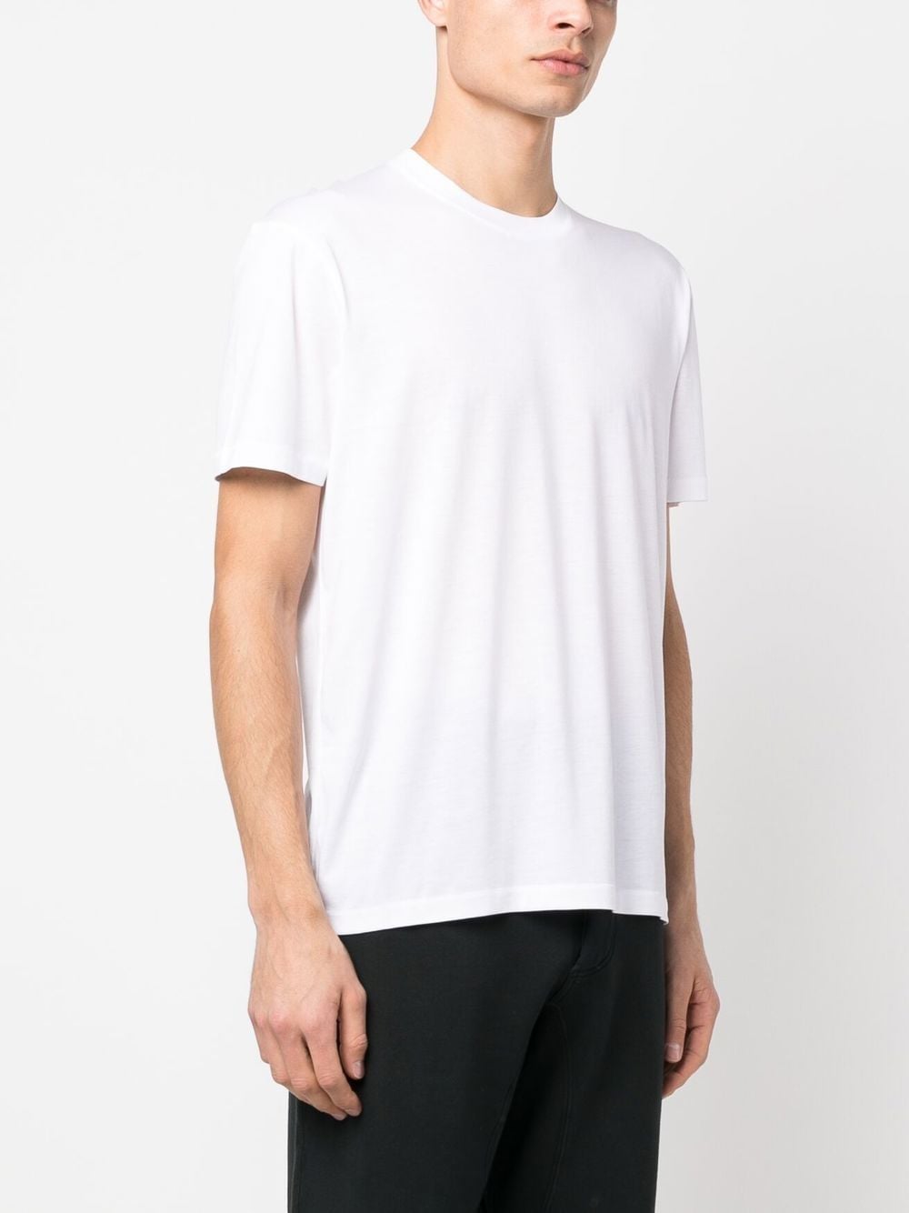 Tom Ford T-Shirts And Polos White Lyocell