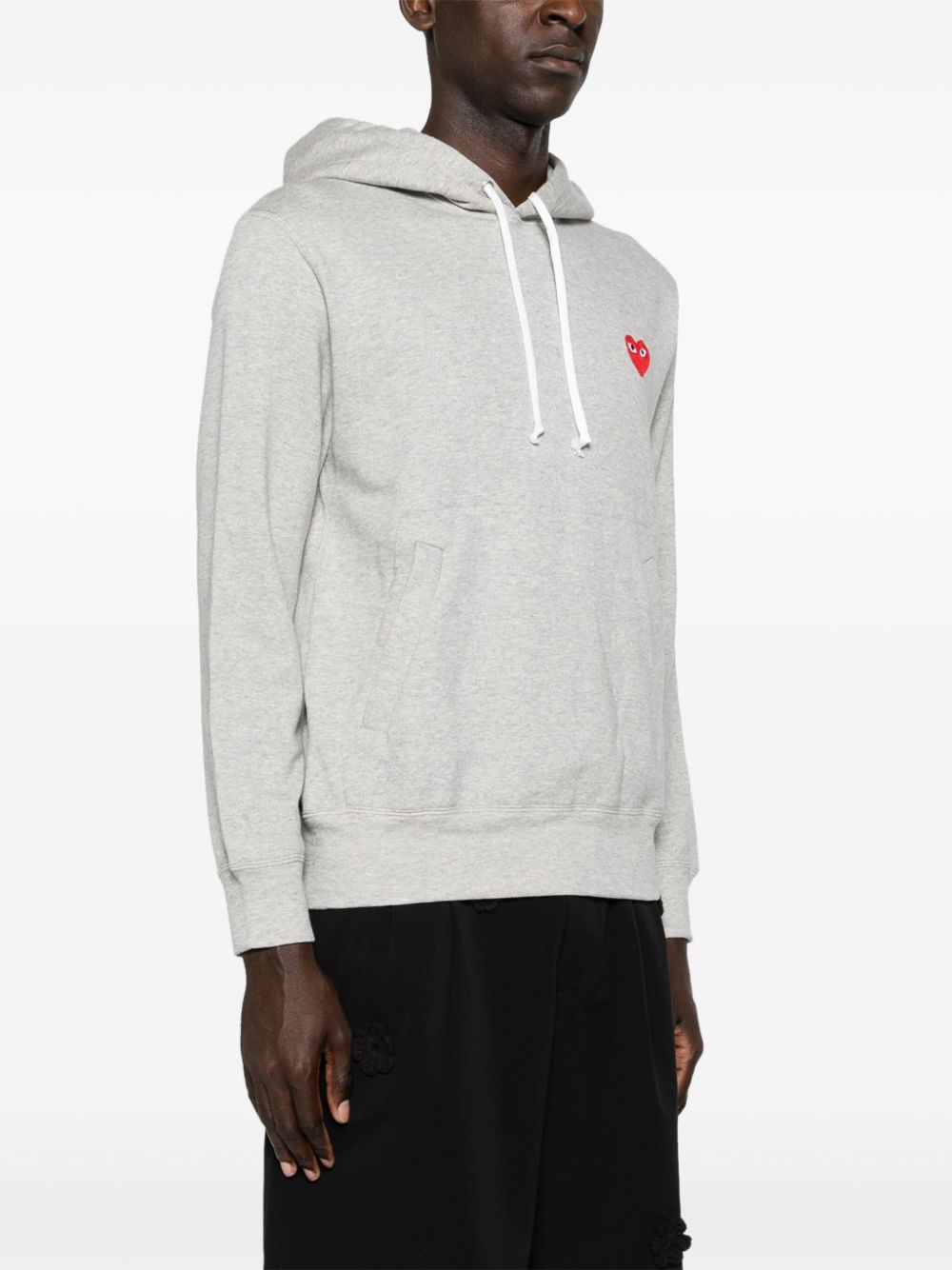 Comme Des Garcons Sweaters Grey Cotton