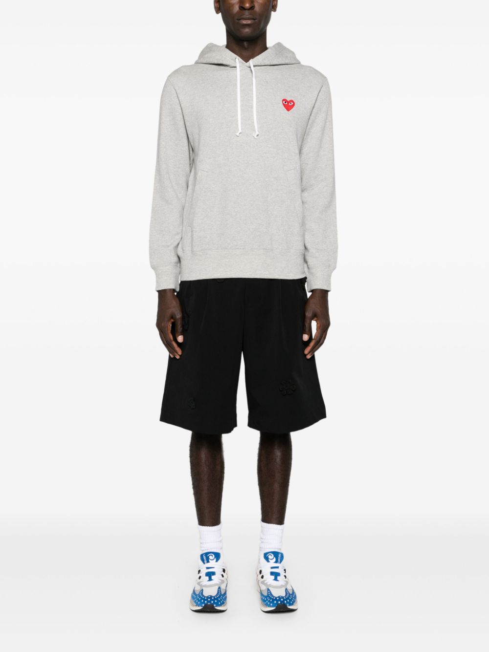 Comme Des Garcons Sweaters Grey Cotton