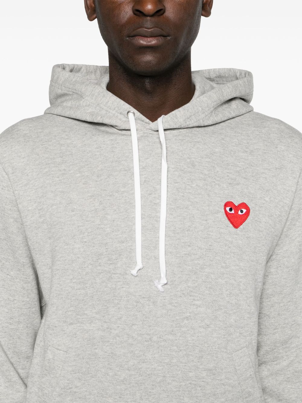 Comme Des Garcons Sweaters Grey Cotton