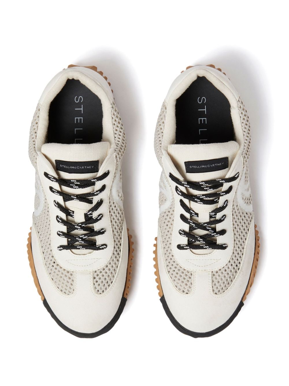 Stella Mccartney Sneakers Grey Lining: Recycled Polyamide