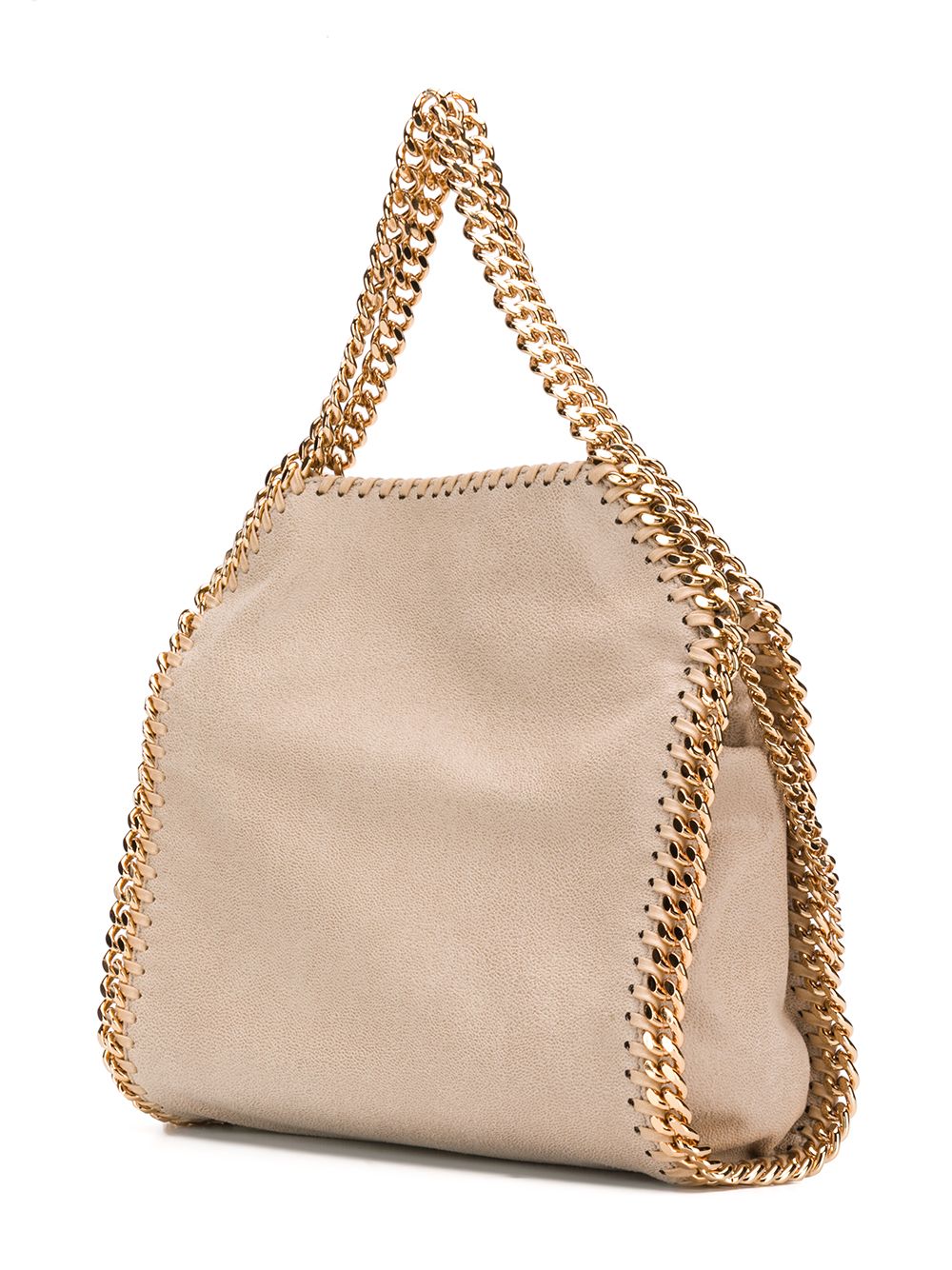 Stella Mccartney Bags Beige Outer: Polyurethane