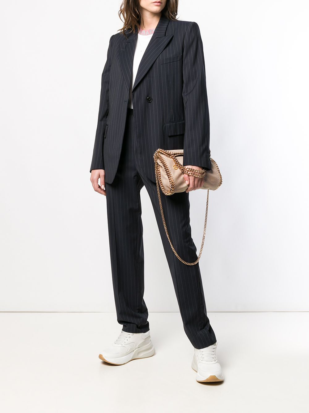 Stella Mccartney Bags Beige Outer: Polyurethane