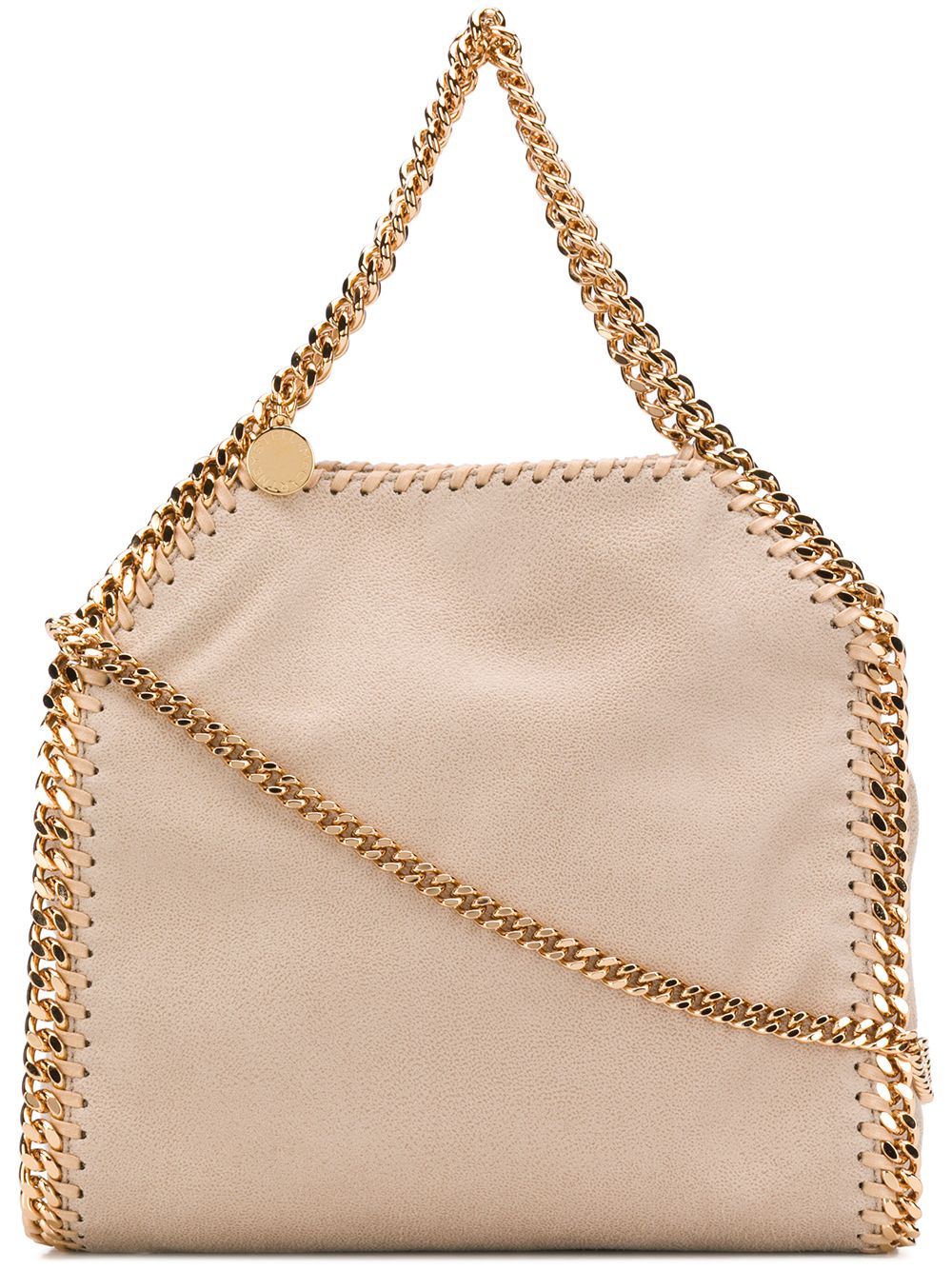 Stella Mccartney Bags Beige Outer: Polyurethane