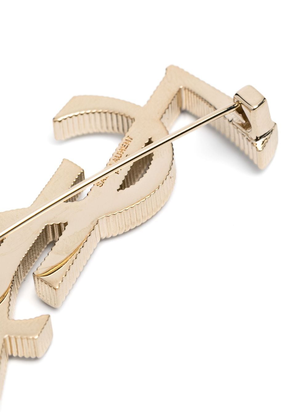 Saint Laurent Bijoux Golden Metal