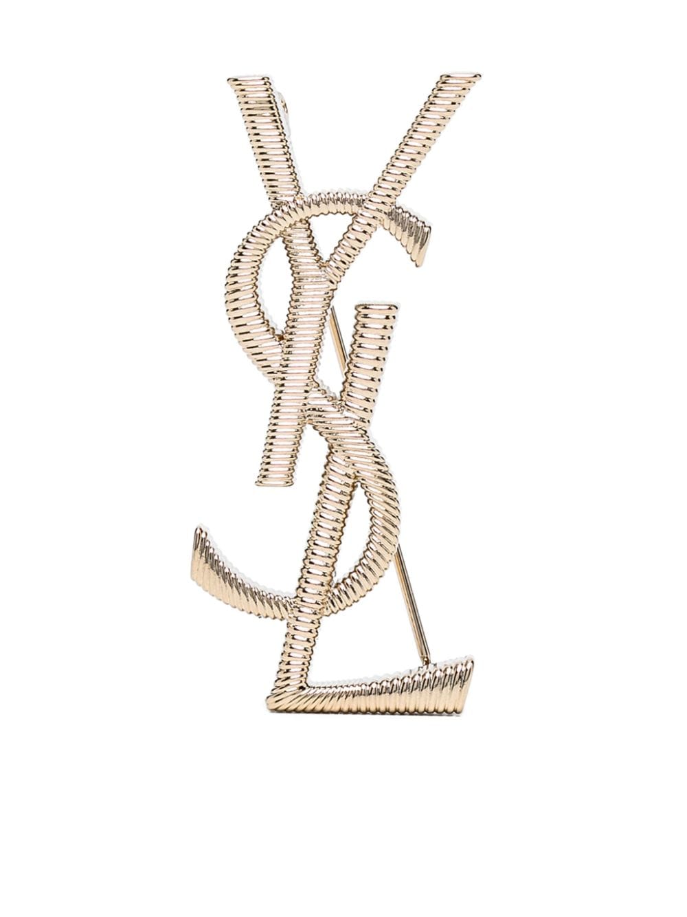 Saint Laurent Bijoux Golden Metal