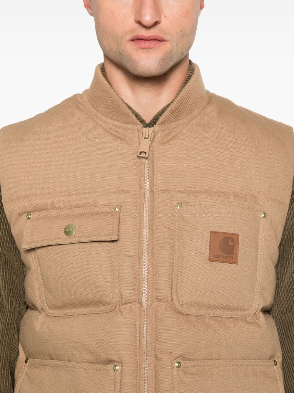 Carhartt Wip Main Jackets Dove Grey