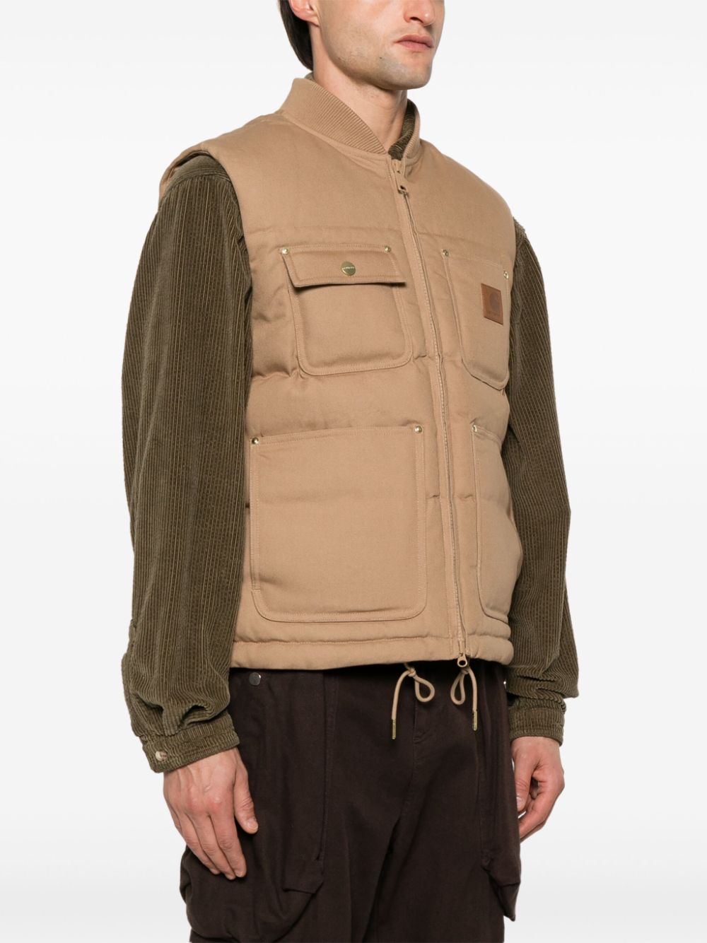 Carhartt Wip Main Jackets Dove Grey