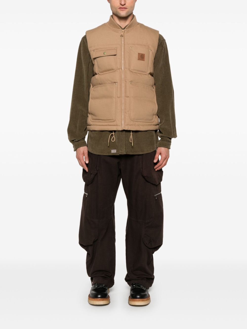 Carhartt Wip Main Jackets Dove Grey