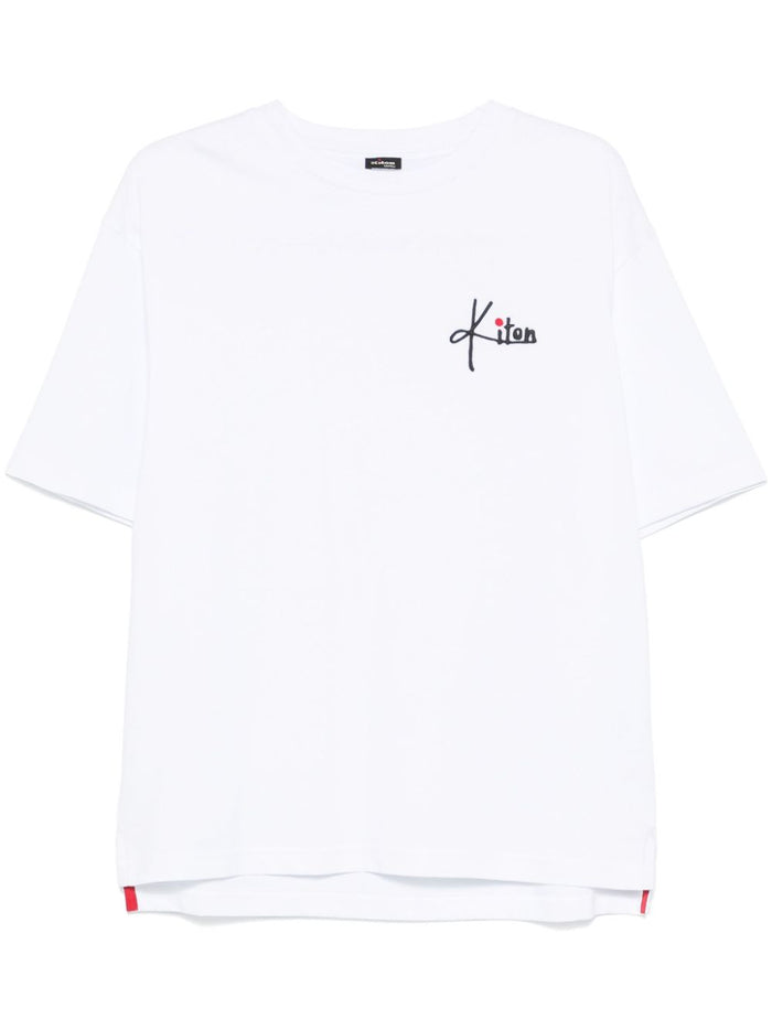 Kiton T-Shirts And Polos White Cotton