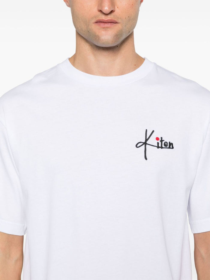 Kiton T-Shirts And Polos White Cotton