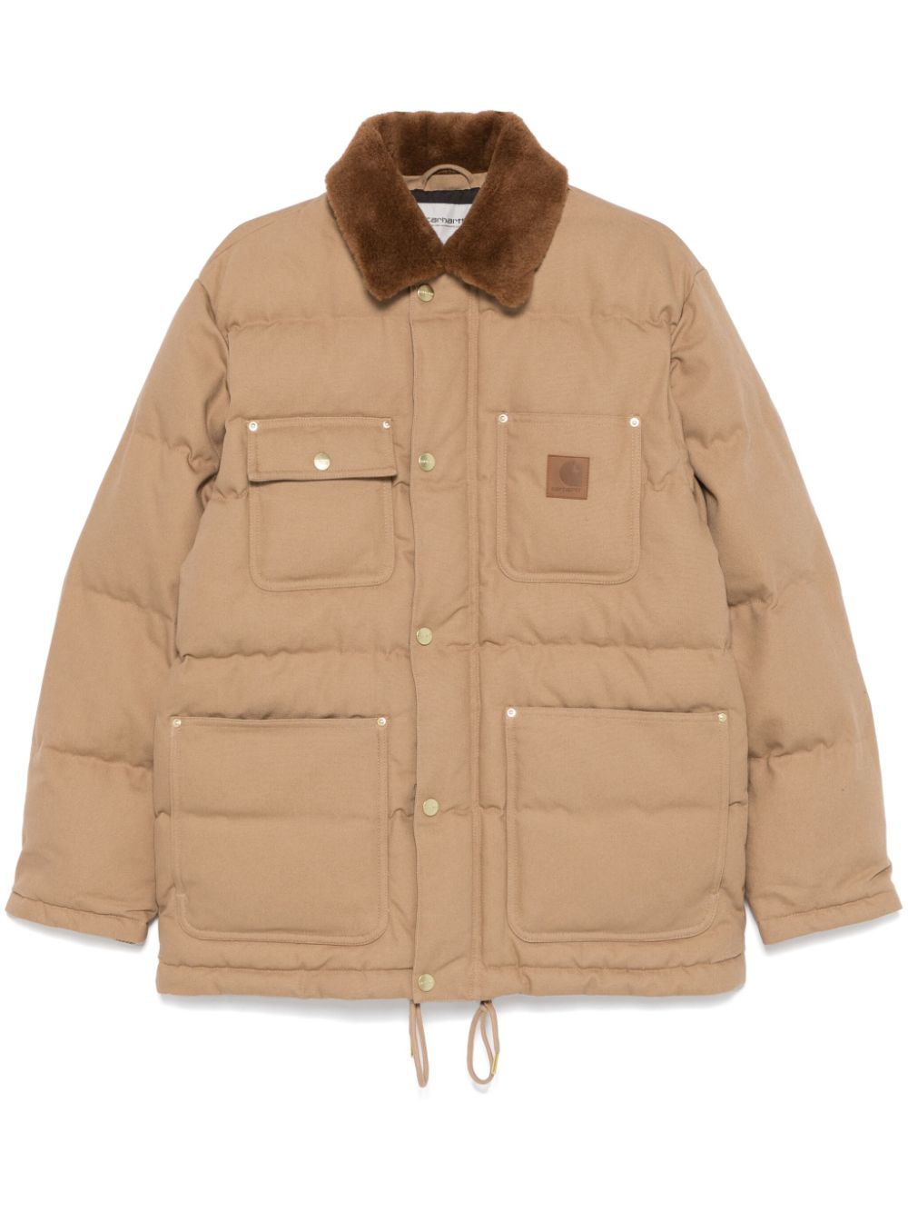 Carhartt Wip Main Jackets Beige Lining: Polyester