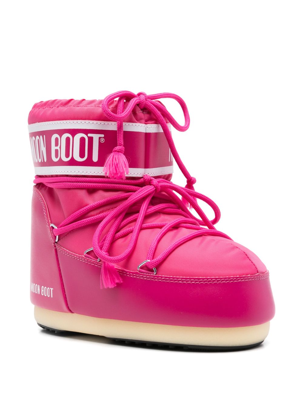 Moon Boot Fuchsia Polyurethane