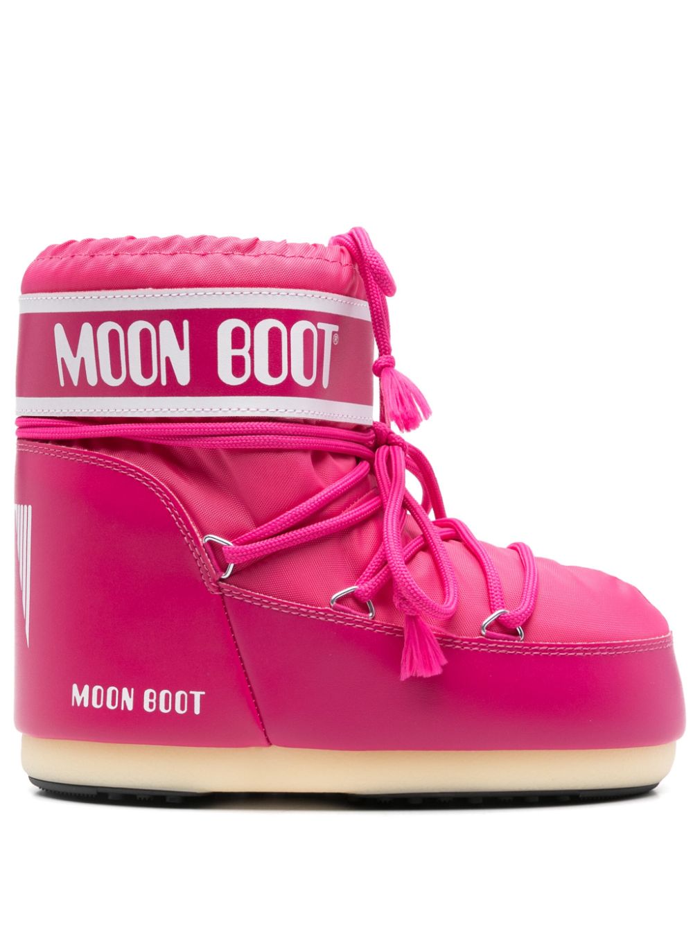 Moon Boot Fuchsia Polyurethane