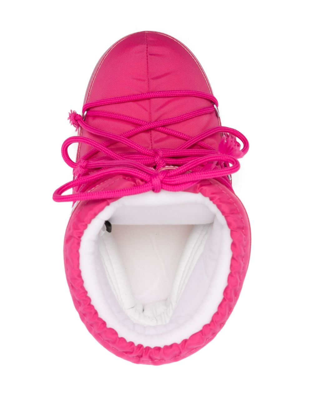 Moon Boot Fuchsia Polyurethane