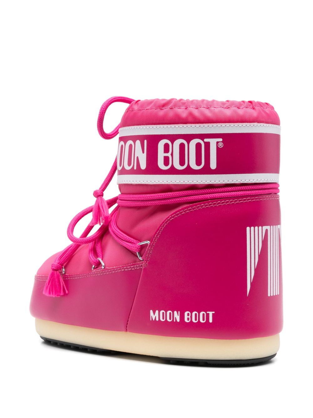 Moon Boot Fuchsia Polyurethane