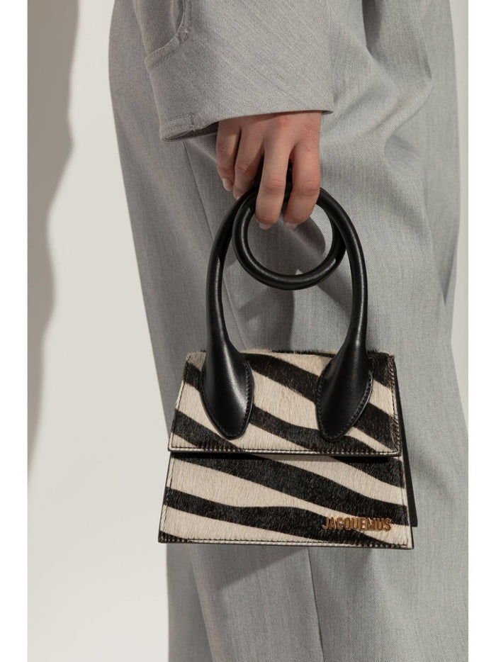 Jacquemus Bags Black Calf Leather