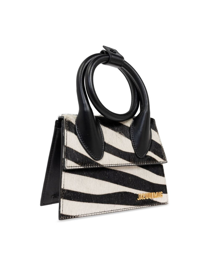 Jacquemus Bags Black Calf Leather