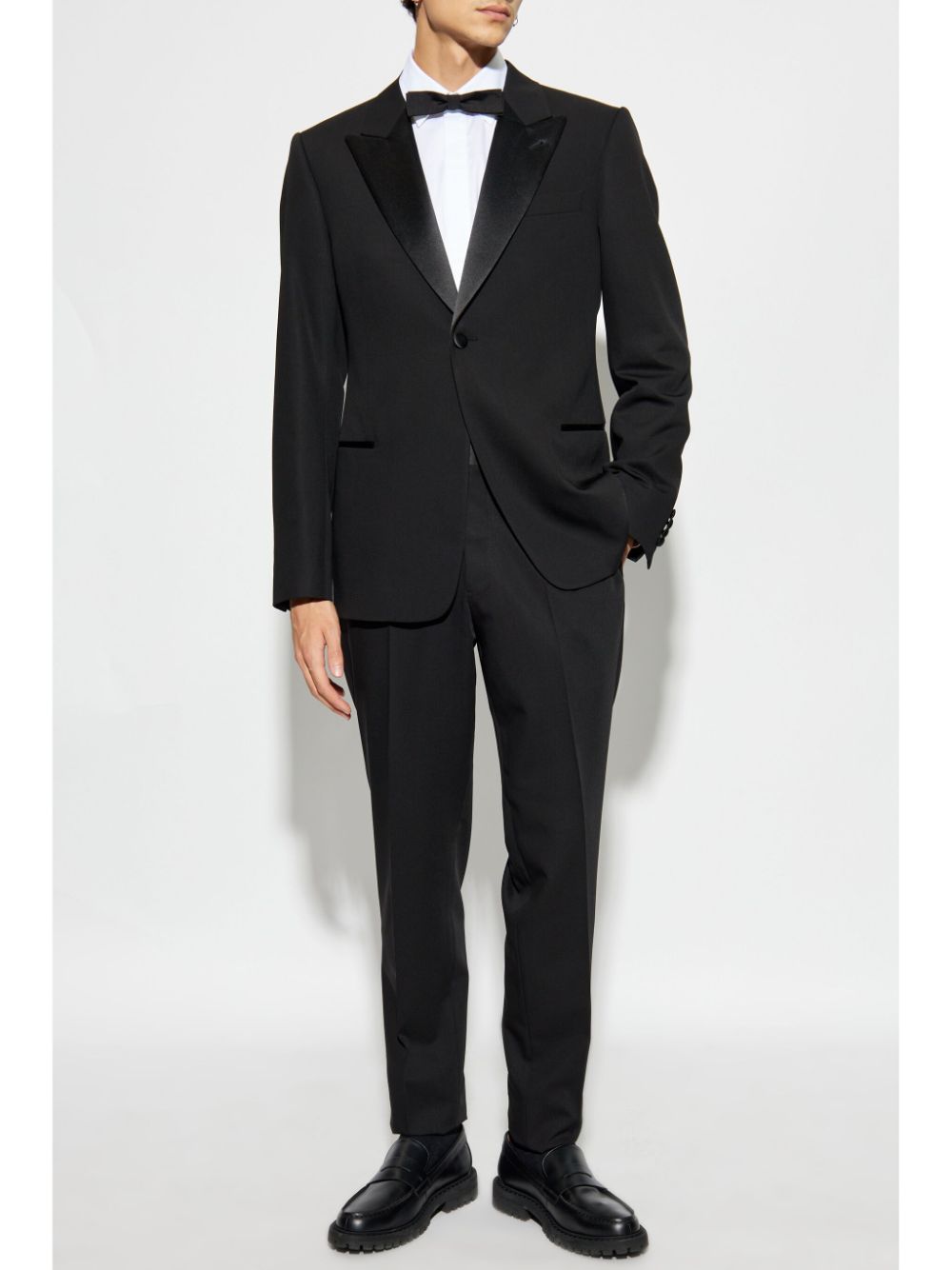 Emporio Armani Suit Nero Lining: Polyester