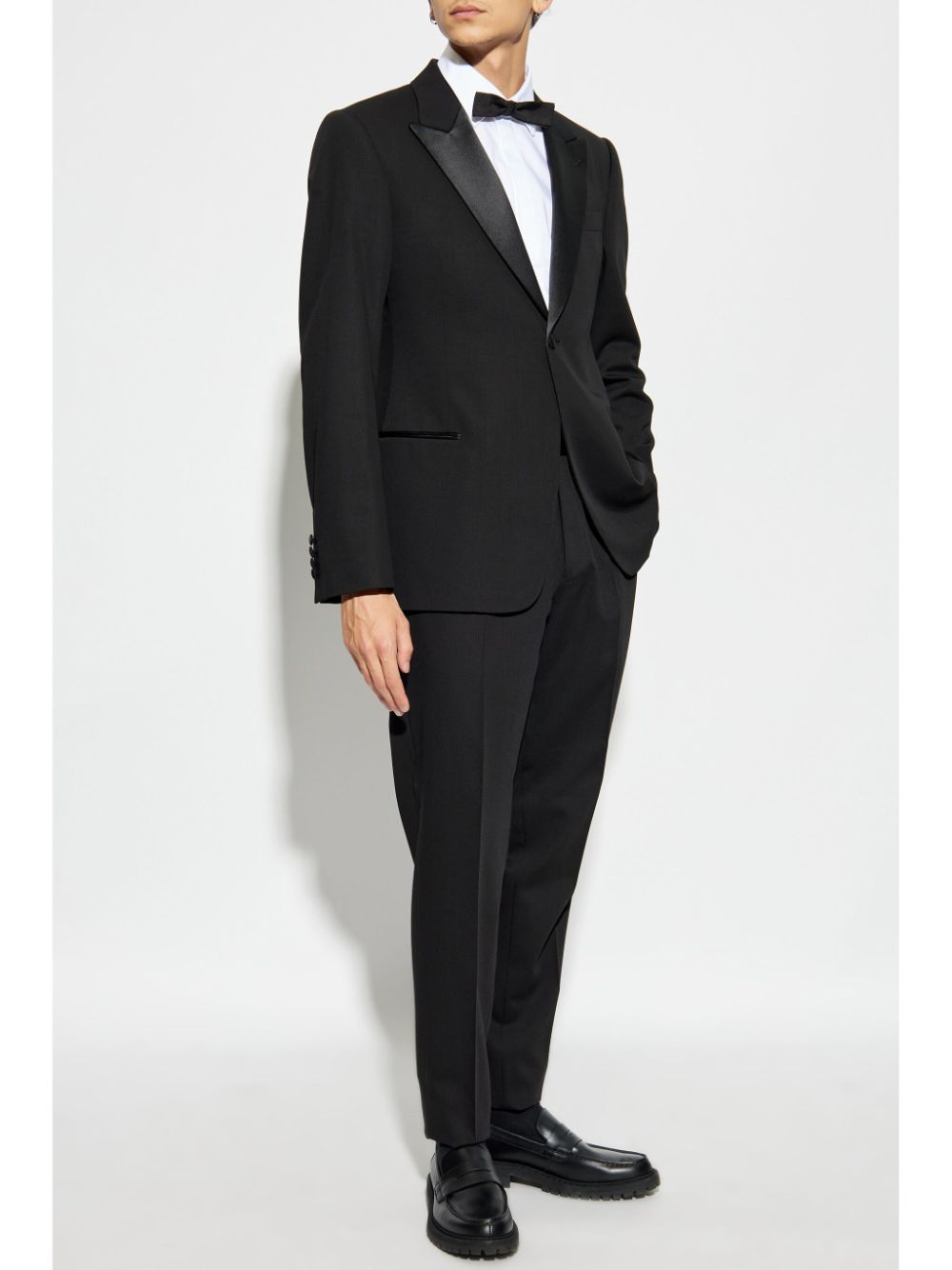 Emporio Armani Suit Nero Lining: Polyester