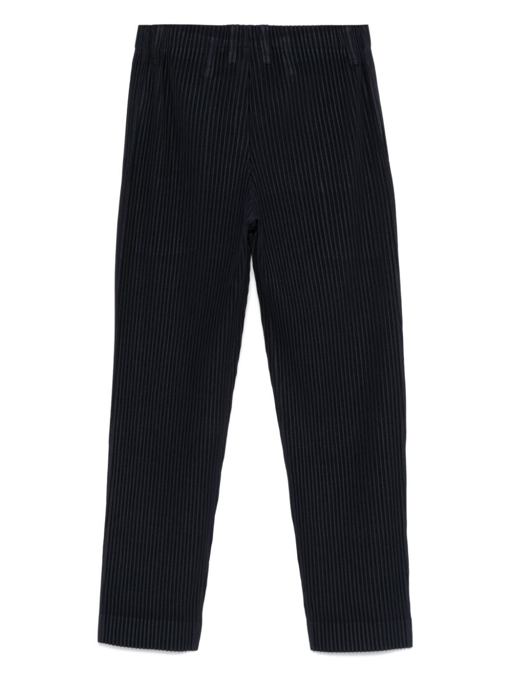 Homme Plisse Issey Miyake Trousers Blue Polyester