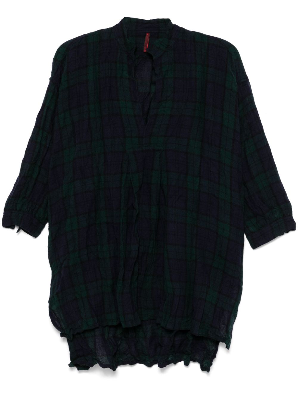 Daniela Gregis Shirts Green Wool