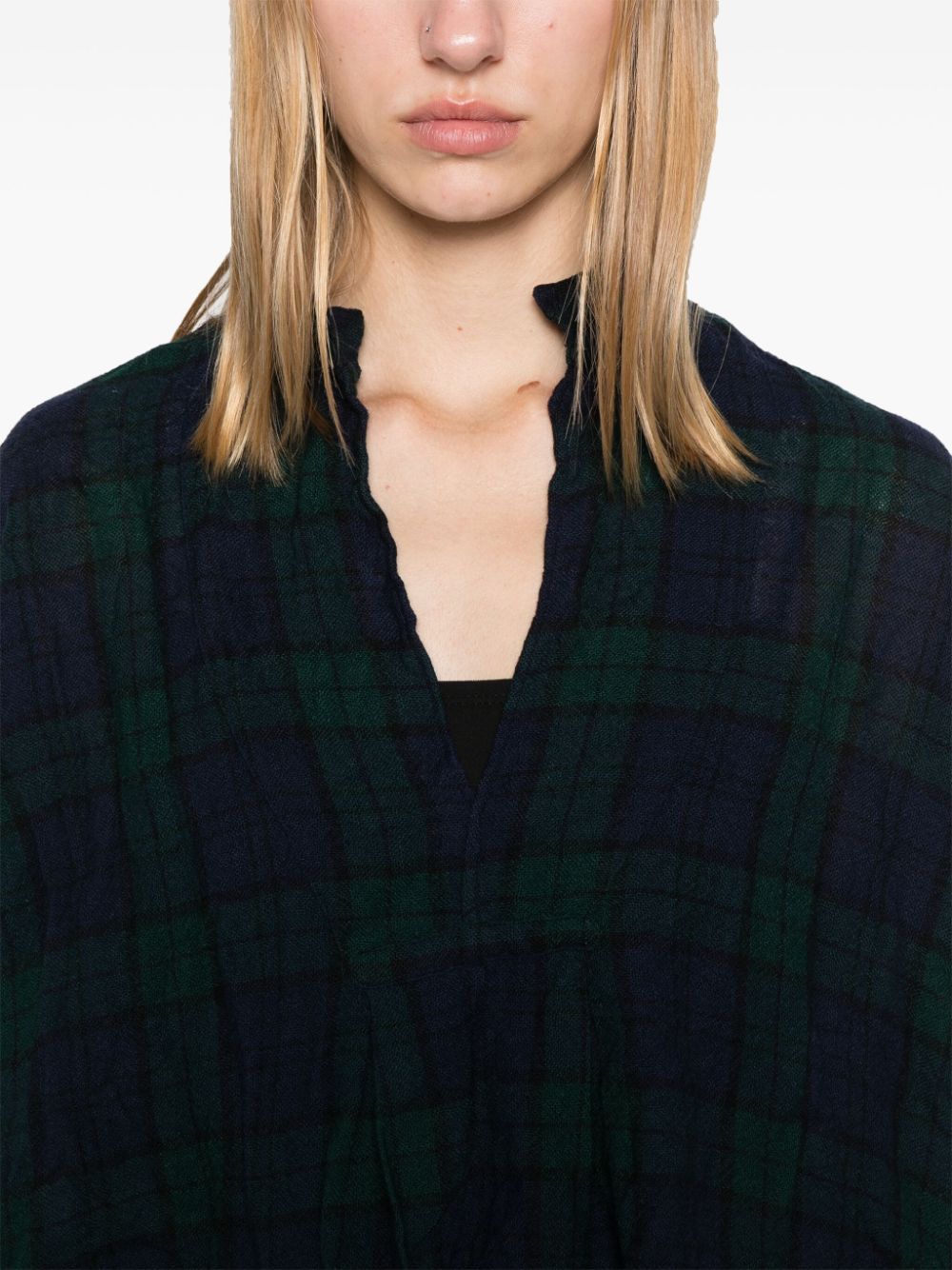 Daniela Gregis Shirts Green Wool