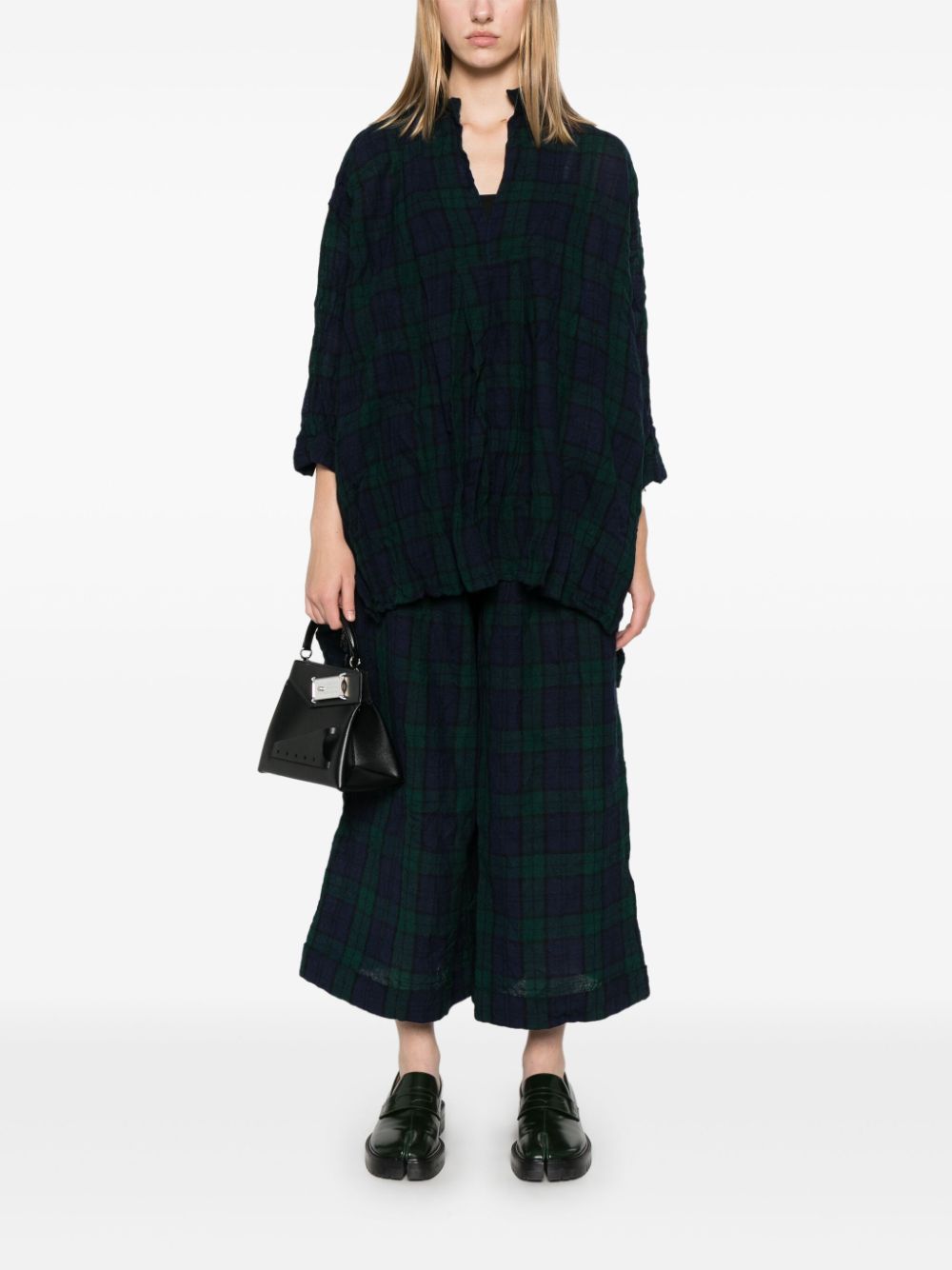 Daniela Gregis Shirts Green Wool