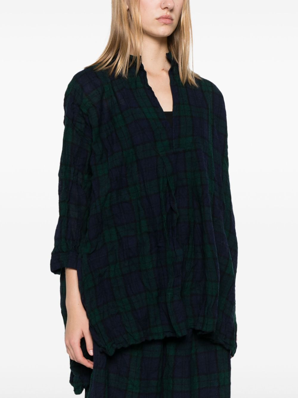 Daniela Gregis Shirts Green Wool
