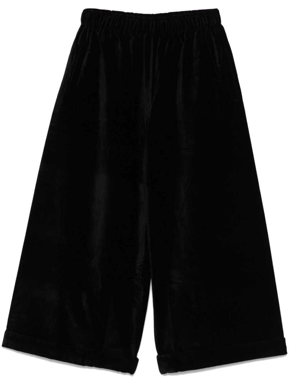 Daniela Gregis Trousers Black Cotton